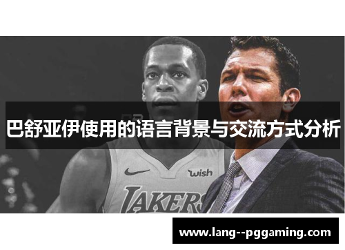 巴舒亚伊使用的语言背景与交流方式分析 巴舒亚伊使用的语言背景与交流方式分析