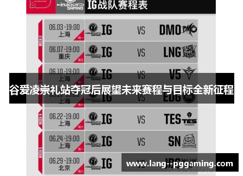 谷爱凌崇礼站夺冠后展望未来赛程与目标全新征程 谷爱凌崇礼站夺冠后展望未来赛程与目标全新征程